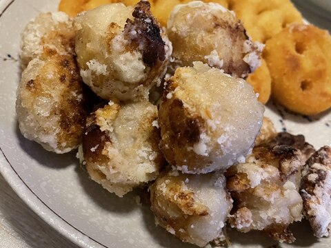 里芋の煮物唐揚げ(о´∀`о)